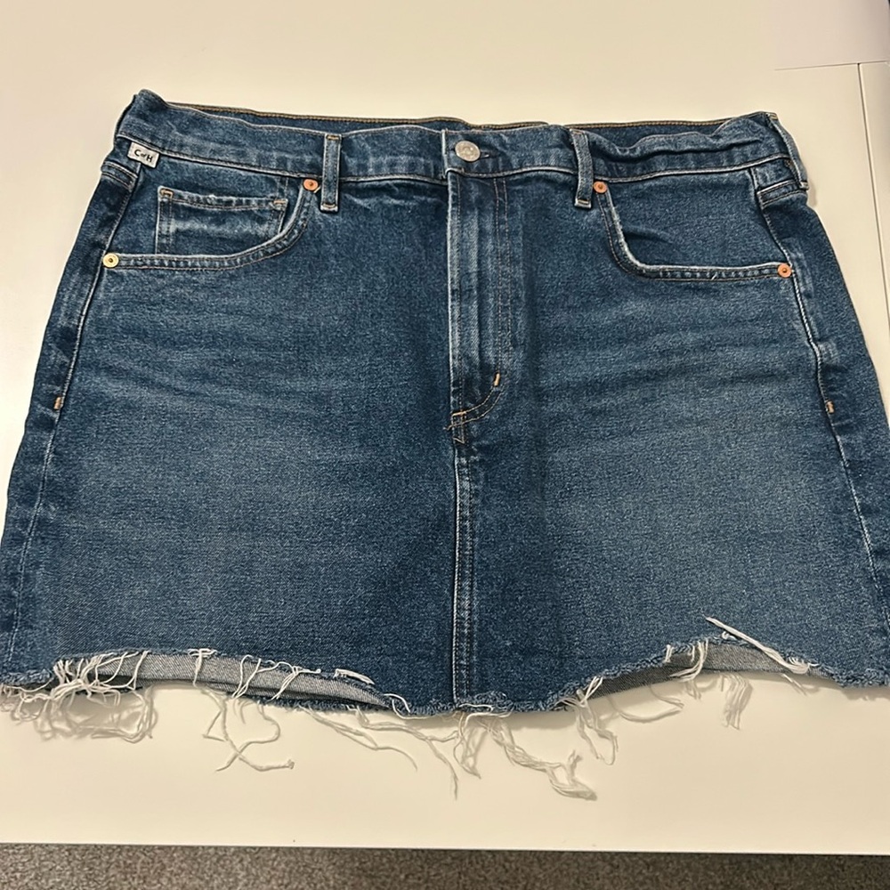 Citizens of Humanity denim skirt Size 31